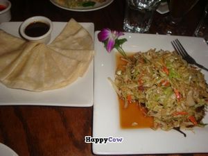 moo shu at LuAnne's Wild Ginger in New York City