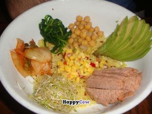 bibimbap at LuAnne's Wild Ginger in New York City