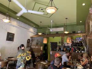 Interior at LuAnne's Wild Ginger in New York City