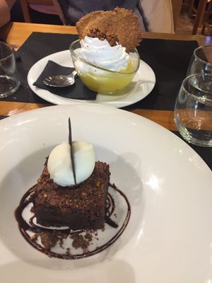 Brownie at La Barricona in Ripoll