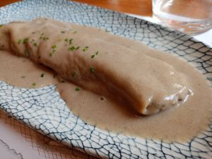 Caneló vegà de ceps at La Barricona in Ripoll