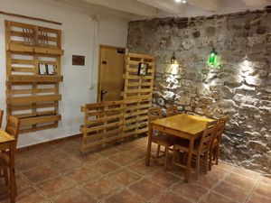 Inside at La Barricona in Ripoll