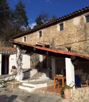 they also have a very nice and large terrace at La Barricona in Ripoll