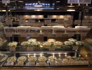 Food Bar - Salads and sandwiches  at Green Deli Cafe - Rakovski in Sofia