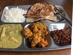 Lunch at Thali - Mileticova in Bratislava