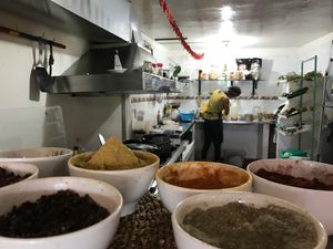 Especias para la salud y el alma at Namaste Restaurant in Guatape