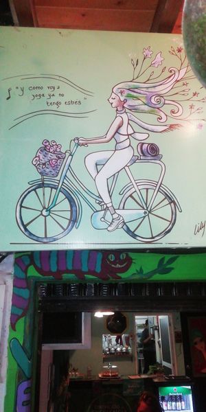 Entrada! at Namaste Restaurant in Guatape