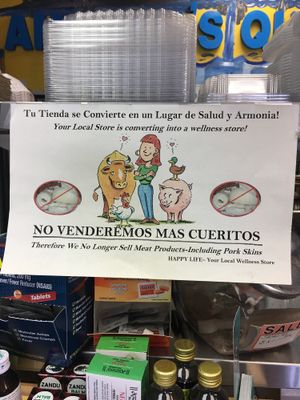 Wellness Store at Happy Life Organics Veggie Deli in Chula Vista