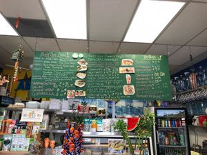 Menu at Happy Life Organics Veggie Deli in Chula Vista