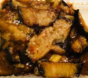 141 eggplant  at Tianfuzius in Berlin