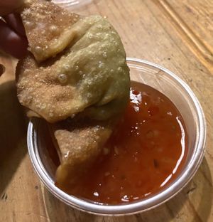 Wonton  at Tianfuzius in Berlin