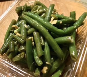 Green beans with ginger sauce (49) at Tianfuzius in Berlin