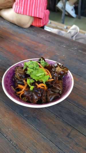 Wood-ear mushroom starter at Tianfuzius in Berlin