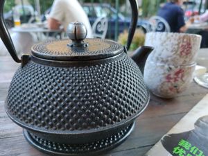 Tea at Tianfuzius in Berlin