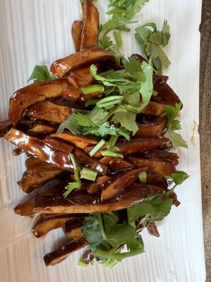 Cold tofu   at Tianfuzius in Berlin