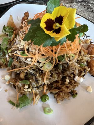 Fried rice   at Tianfuzius in Berlin