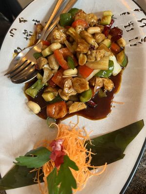 Hot and sour tofu   at Tianfuzius in Berlin