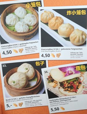 menu #Veganuary at Tianfuzius in Berlin