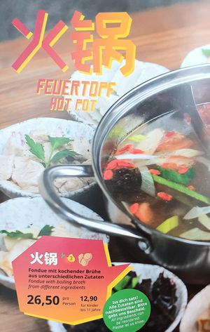 menu #Veganuary at Tianfuzius in Berlin