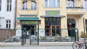 exterior of location - street view at Tianfuzius in Berlin