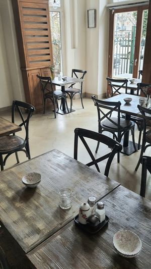 interior of location - seating 1 at Tianfuzius in Berlin