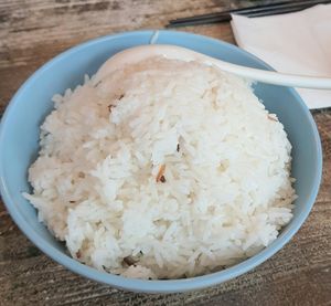 rice (big bowl) at Tianfuzius in Berlin