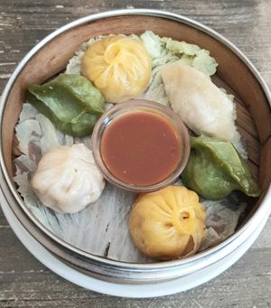 hand-made dim sum (special menu) at Tianfuzius in Berlin