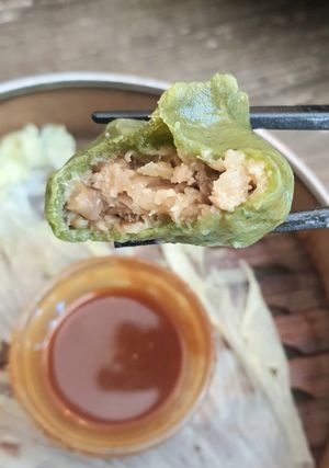 hand-made dim sum (special menu) - inside at Tianfuzius in Berlin