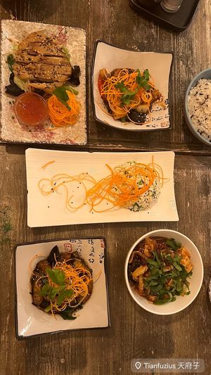   at Tianfuzius in Berlin