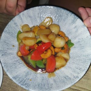 Water chestnuts at Tianfuzius in Berlin