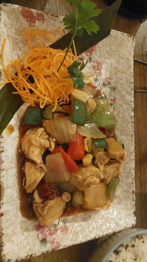 Vegan meat at Tianfuzius in Berlin