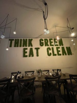 Inside  at Tianfuzius in Berlin