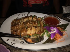 Vegan “Duck”  at Tianfuzius in Berlin