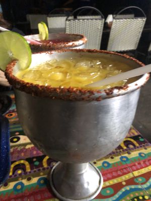 Mango margarita   at Margarita Grill in Puerto Vallarta