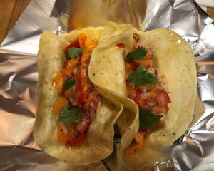 Vegan taco at Gusto Taco 구스토 타코 in Seoul