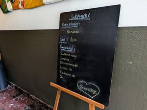 Menu of the day at Lukemieke at Lukemieke in Leuven