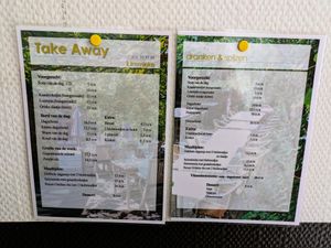 Menu at Lukemieke at Lukemieke in Leuven