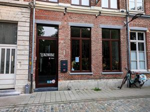 Outside of Lukemieke at Lukemieke in Leuven