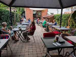 Garden at Lukemieke at Lukemieke in Leuven