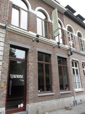 visit 2011 at Lukemieke in Leuven