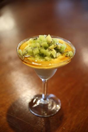 yogurt at Mimi and Kelly's in Seoul