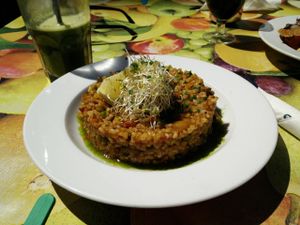 Paella at Vegetalia - Gotico in Barcelona