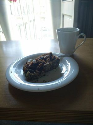 Takeaway Vegan Carrot Cake at Vegetalia - Gotico in Barcelona