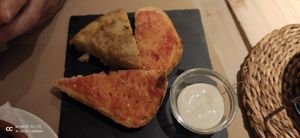 Tortillas at Vegetalia - Gotico in Barcelona