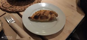 Empanada at Vegetalia - Gotico in Barcelona