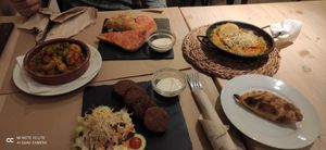 Pranzo at Vegetalia - Gotico in Barcelona