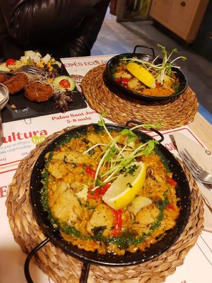 Strepitosooo! Da provare assolutamente 🤙🏻 at Vegetalia - Gotico in Barcelona