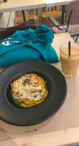 Lasagna  at Vegetalia - Gotico in Barcelona