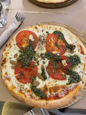 Pizza!   at Vegetalia - Gotico in Barcelona