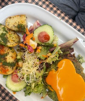   at Vegetalia - Gotico in Barcelona